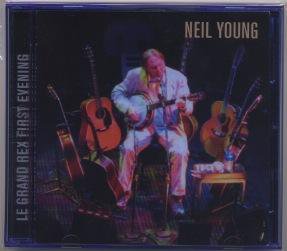 NEIL YOUNG/LE GRAND REX FIRST EVENING/2 CD