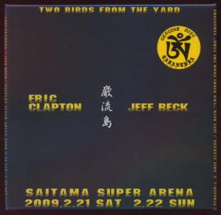 䤷ޤTARANTURA/ERIC CLAPTON&JEFF BECK/TWO BIRDS FROM THE YARD/6 CD BOX