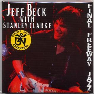 TARANTURA/JEFF BECK WITH STANLEY CLARKE/FINAL FREEWAY JAZZ/4th edition