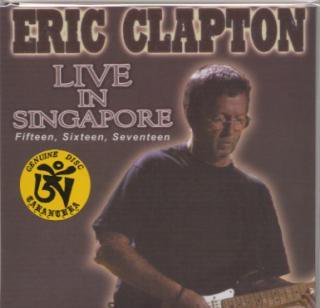 TARANTURA/LIVE IN SINGAPORE (15,16,17)/ERIC CLAPTON/2 CD
