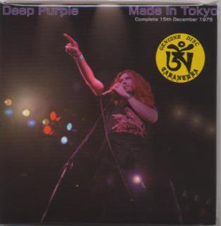 2nd edition!TARANTURA/DEEP PURPLE/Made In Tokyo/2 CD