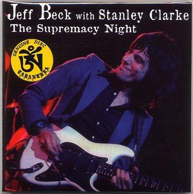 JEFF BECK THE SUPREMACY NIGHT