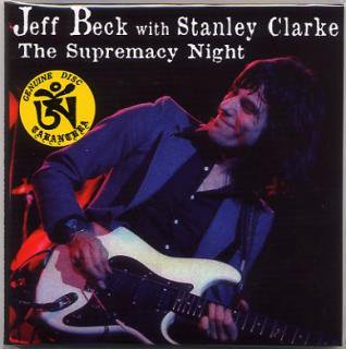 2nd！TARANTURA/JEFF BECK WITH STANLEY CLARKE/The Supremacy Night/2 CD