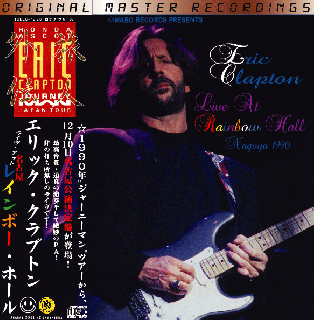 TARANTURA/ERIC CLAPTON/ Live at Rainbow Hall/4 CD LP size cover w/Obi