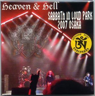 TARANTURA/Heaven & Hell/SABBATH IN LOUD PARK 2007 OSAKA/ 1 CD, gatefold cover.Numbered.