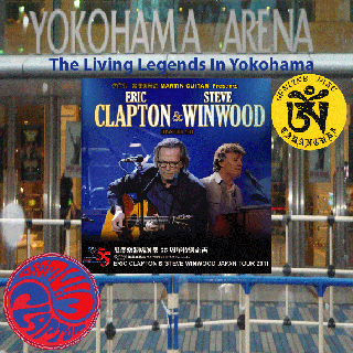 限定100set!TARANTURA/ERIC CLAPTON-STEVE WINWOOD/THE LIVING LEGENDS IN YOKOHAMA/2 CD, PAPER SLEEVE