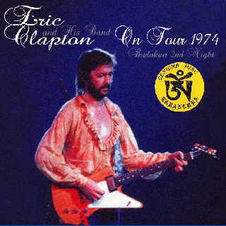 TARANTURA/ERIC CLAPTON/ON TOUR 1974/2CD, PAPER SLEEVE