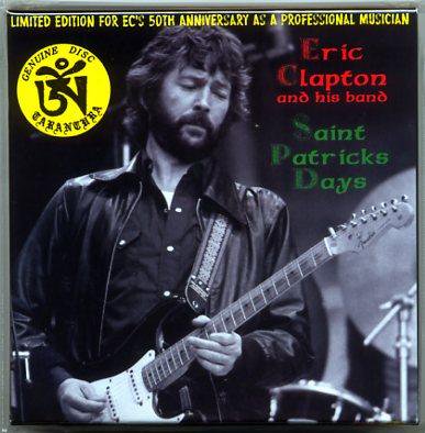 入荷！TARANTURA/ERIC CLAPTON/SAINT PATRICKS DAYS/4 CD BOX, LIMITED