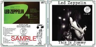 BOLESKINE/LED ZEPPELIN/ THIS IS JIMMY/ 2 CD, SINGLE PAPER SLEEVE, LIMIT#