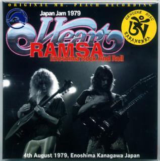 TARANTURA/HEART/RAMSA-ENOSHIMA ROCK AND ROLL/2 CD, PAPER SLEEVE