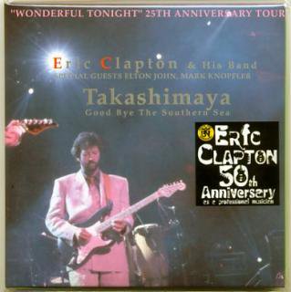 TARANTURA/ERIC CLAPTON & HIS BAND/TAKASHIMAYA-GOOD BYE THE SOUTHERN SEA/2 CD PAPER SLEEVE
