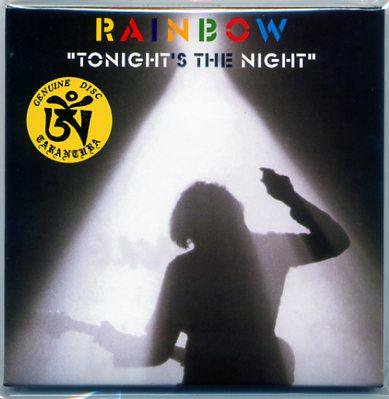 TARANTURA/RAINBOW/TONIGHT'S THE NIGHT