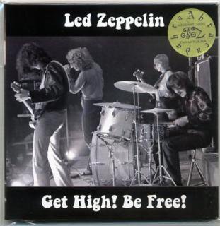 A Jacket! TARANTURA/LED ZEPPELIN/Get High! Be Free!/1 CD PAPER SLEEVE.