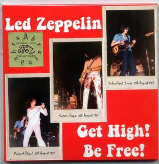 B Jacket! TARANTURA/LED ZEPPELIN/Get High! Be Free!/1 CD PAPER SLEEVE.