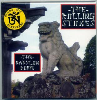 TARANTURA/THE ROLLING STONES/The Babylon Dome/2 CD SINGLE PAPER SLEEVE