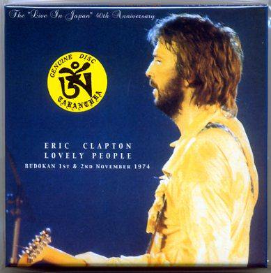 コンディションは美品ですEric Clapton (6CD) / Tarantura 廃盤