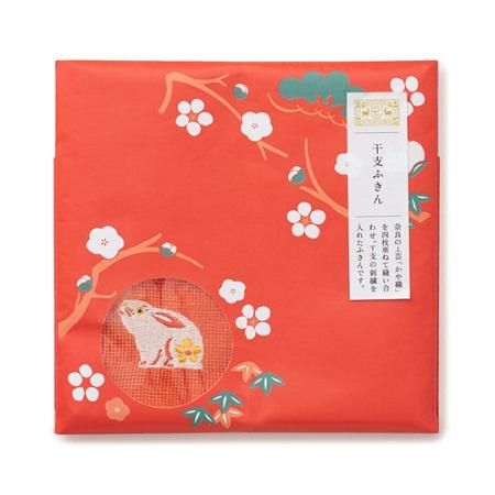 干支ふきん 卯---中川政七商店 - onze-giftshop | オンズ