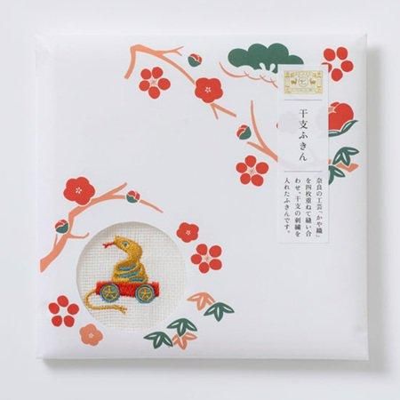 干支ふきん 巳---中川政七商店 - onze-giftshop | オンズ