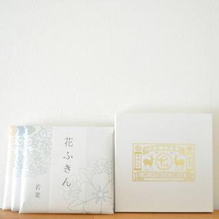 gift set　花ふきん 慶事用---中川政七商店