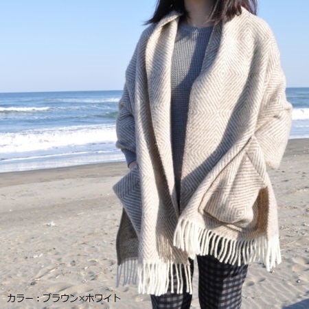 MARIA pocket shawl - onze-giftshop|オンズ