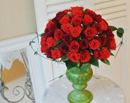 還暦祝いに60本のバラギフト｜プリザーブドフラワー通販！送料無料