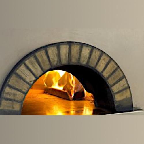 えりまき 薪窯用セパレーター ZP 右火 - emporio BeBRICK