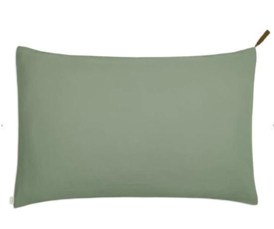 枕カバー | オーガニック100% | セージグリーン - numero74販売店