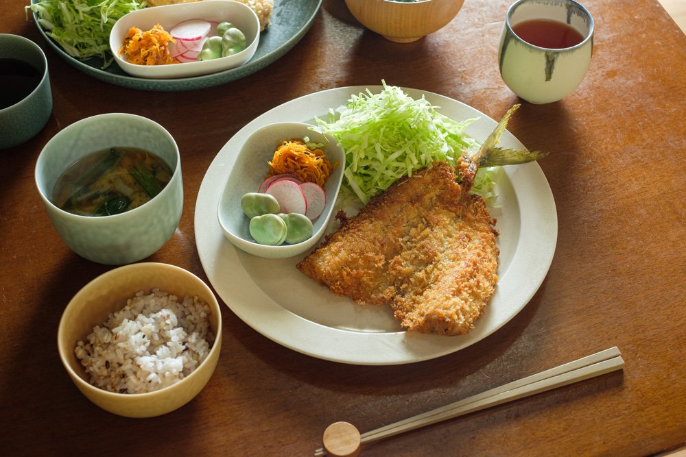 イイホシユミコ アンジュールプレートL unjour matin plate - 食器