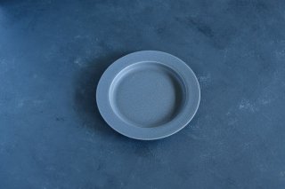 yumiko iihoshi porcelain　unjour gouter plate (plate S) color:rainy gray
