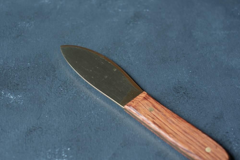 lue 真鍮　チーズナイフ　ルー　カトラリー Lue Cheese knife：ルー チーズナイフ