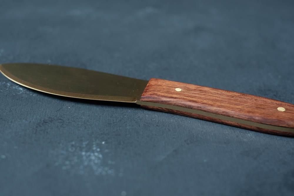 lue 真鍮　チーズナイフ　ルー　カトラリー Lue Cheese knife：ルー チーズナイフ