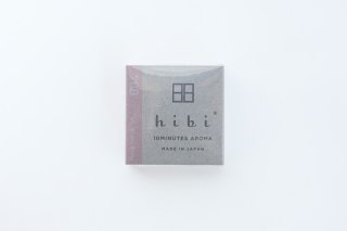 hibi ヒビ　マッチ型お香 レギュラーボックス イランイラン 8本入り 専用マット付