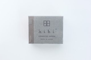 hibi ヒビ　マッチ型お香 ラージボックス イランイラン 30本入り 専用マット付