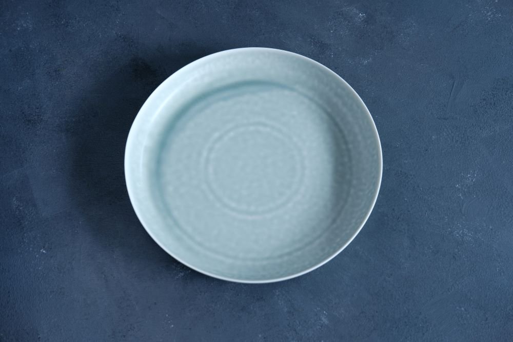 ReIRABO Round plate 21.5cm / yumiko iihoshi porcelain通販　イイホシユミコ　TOCAKU(トカク)