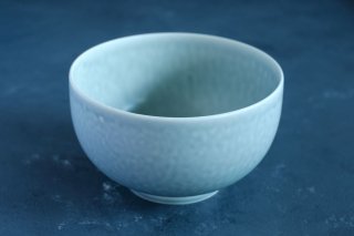 [次回入荷時期未定] yumiko iihoshi porcelain イイホシユミコ ReIRABO Donburi color:spring mint green