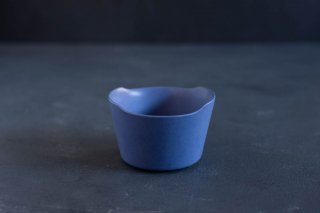 yumiko iihoshi porcelain イイホシユミコ unjour matin bowl S color:ruri