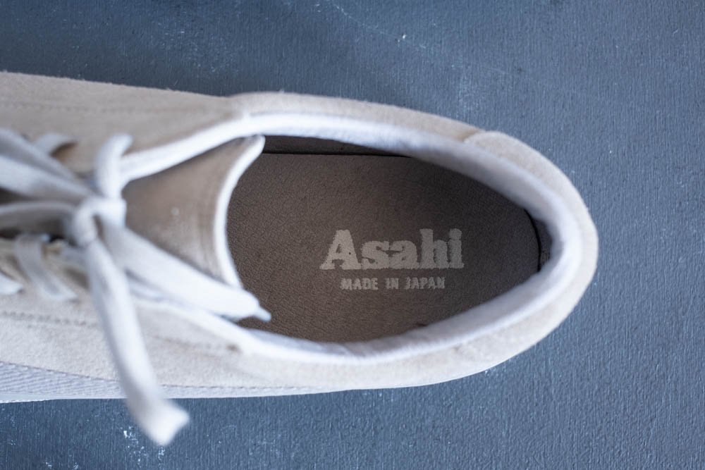 BELTED LOW SUEDE Gray×Gray / ASAHI SHOES通販 アサヒシューズ TOCAKU