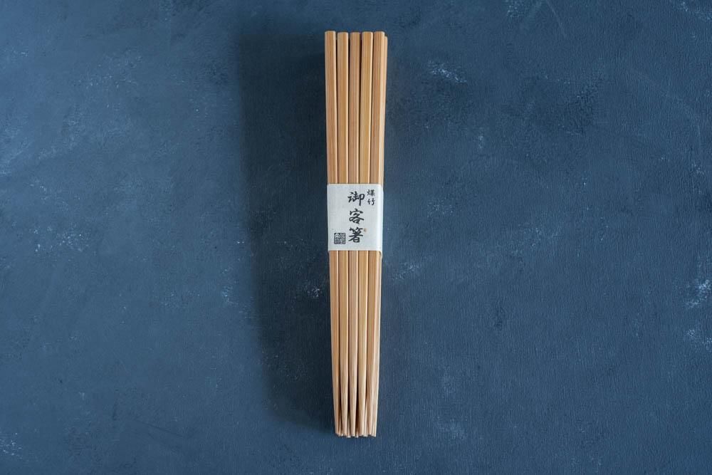 御客箸 十膳入り / 公長齋小菅 (こうちょうさいこすが) 通販 | TOCAKU