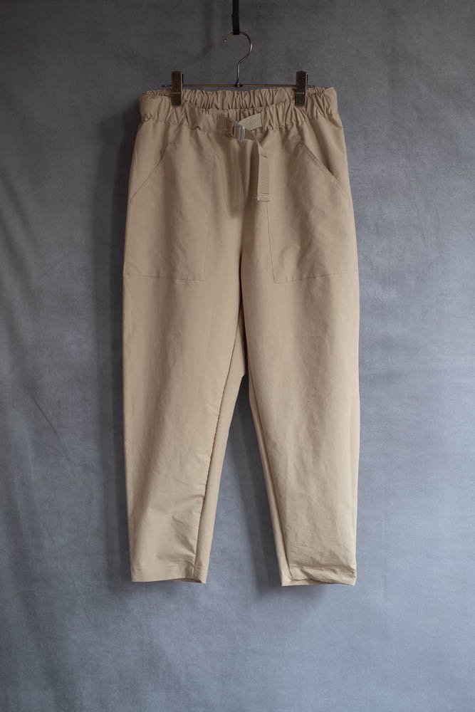 HW easy trousers Beige / ASEEDONCLOUD通販　アシードンクラウド | TOCAKU (トカク )
