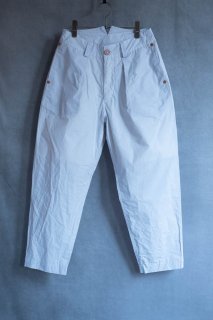 【別注】daska　Basic Tapered Pants パンツ color : 月白 [ラスト1点]