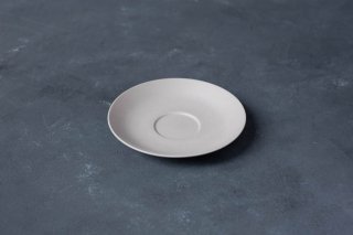 yumiko iihoshi porcelain　SHIONARI saucer color:gray