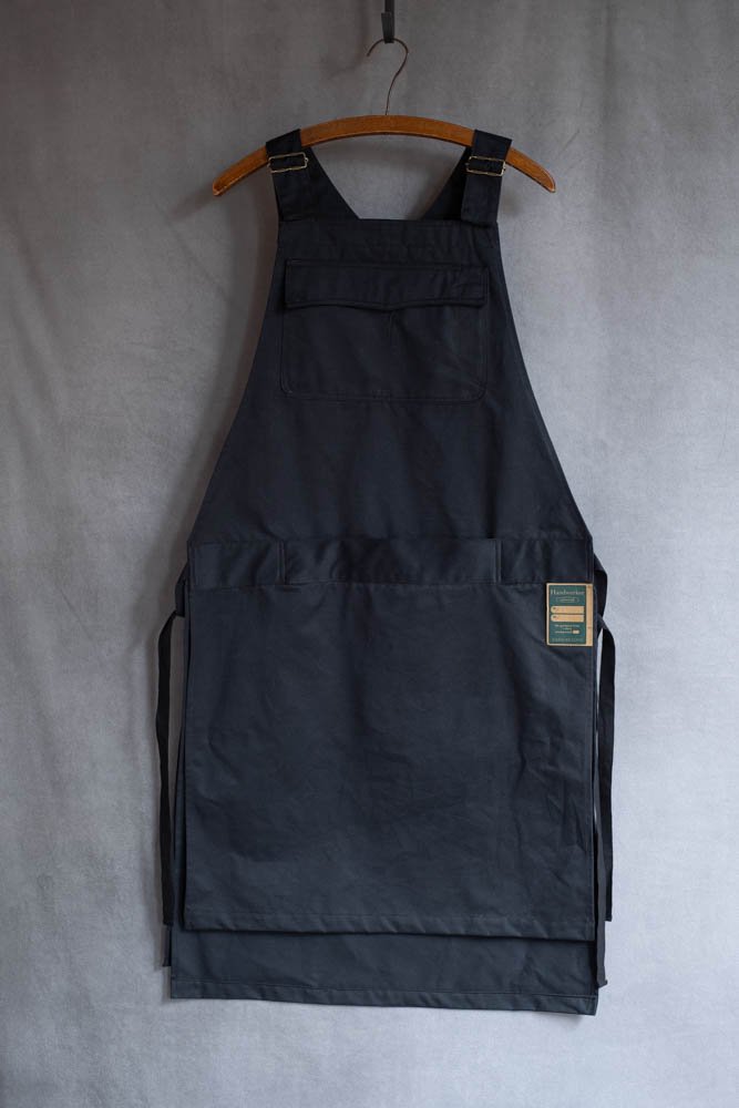 HW apron 備前壱号 Charcoal / ASEEDONCLOUD通販 アシードンクラウド