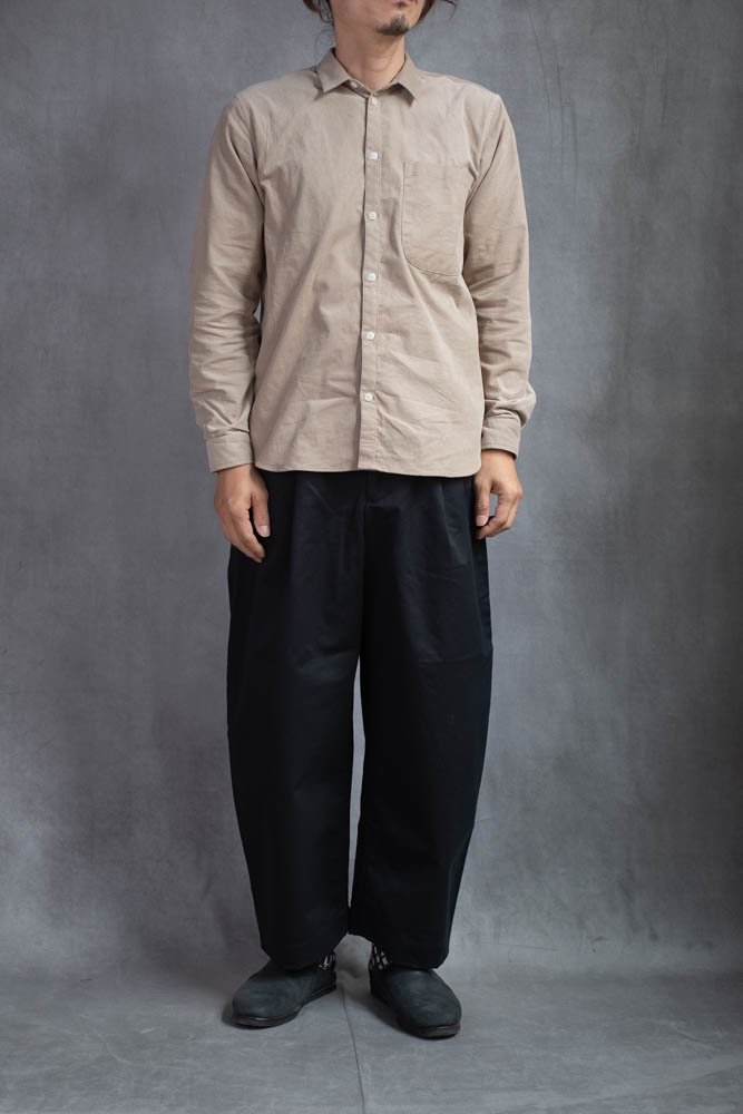 HW wide trousers 備前壱号 Charcoal / ASEEDONCLOUD通販 アシードン