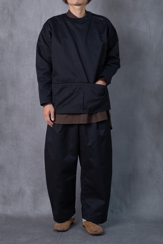 HW smock スモック Charcoal / ASEEDONCLOUD通販 アシードン