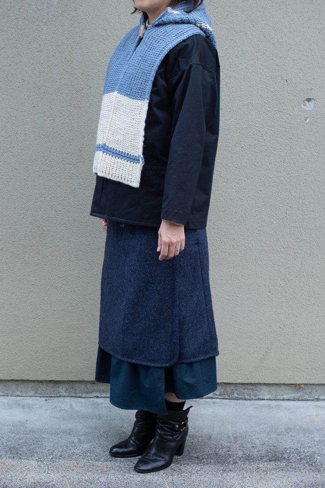 HW smock スモック Charcoal / ASEEDONCLOUD通販 アシードンクラウド