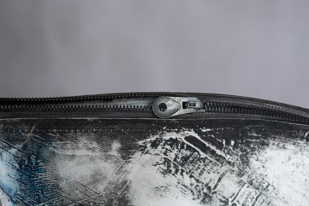 シンプルリュック 都市型迷彩(青) / KAGARI YUSUKE カガリユウスケ