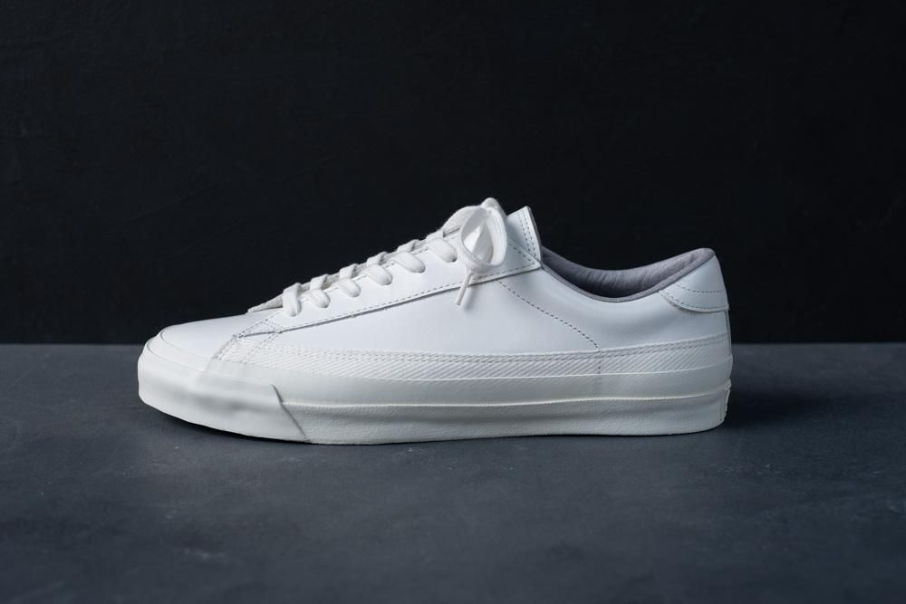 ASAHI BELTED LOW LEATHER  WHITE 29cm アサヒ