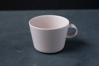 yumiko iihoshi porcelain　unjour matin cup (cup L) color:sakura-kumo