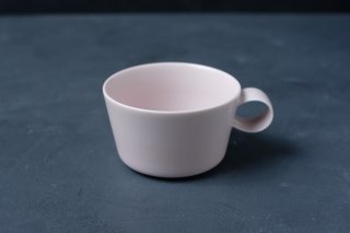 yumiko iihoshi porcelain イイホシユミコ unjour  apres midi cup (cup M) color:sakura-kumo
