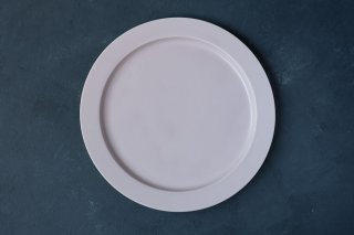 yumiko iihoshi porcelainunjour  matin plate (plate L) color:sakura-kumo